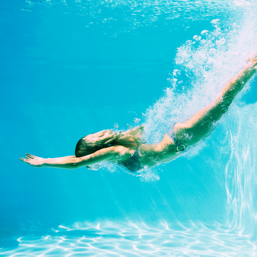 러닝 활동 사진